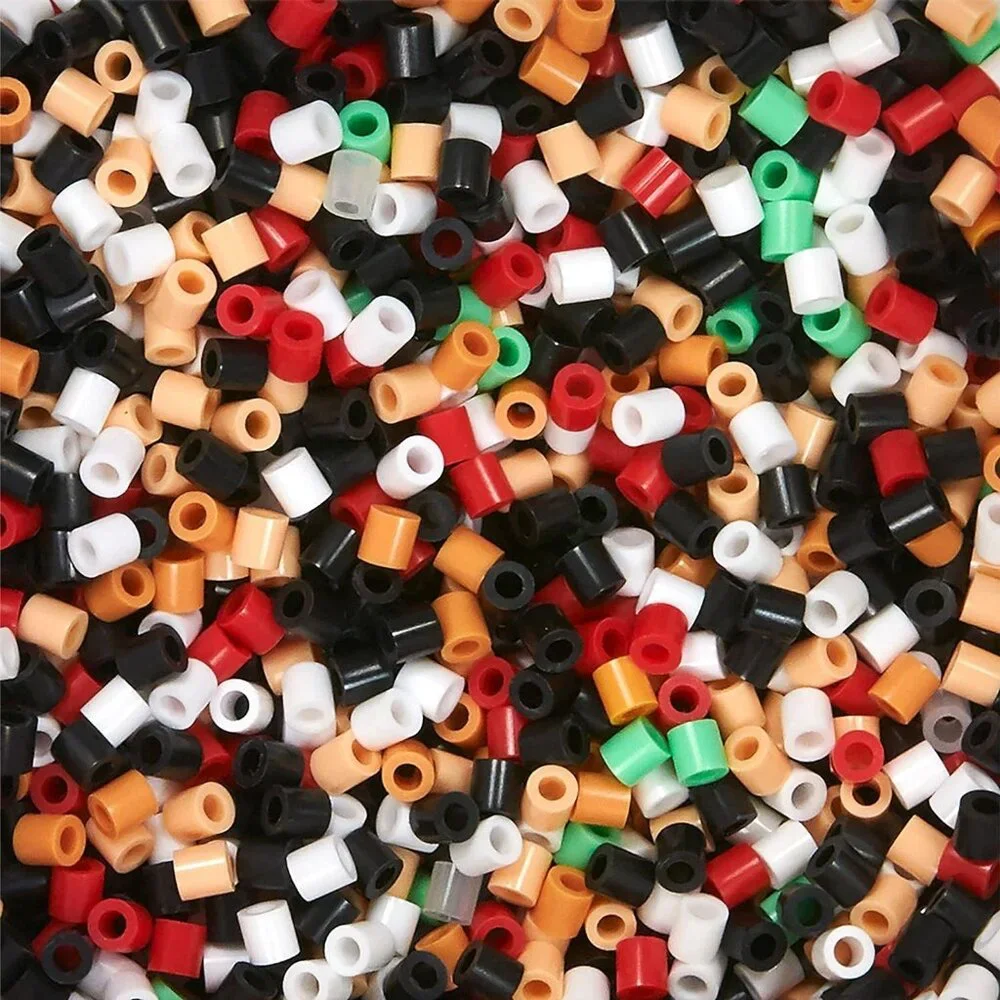 NEW Perler Fuse Craft Beads Bucket Activity Kit 5000 Bead Super Mario Brothers